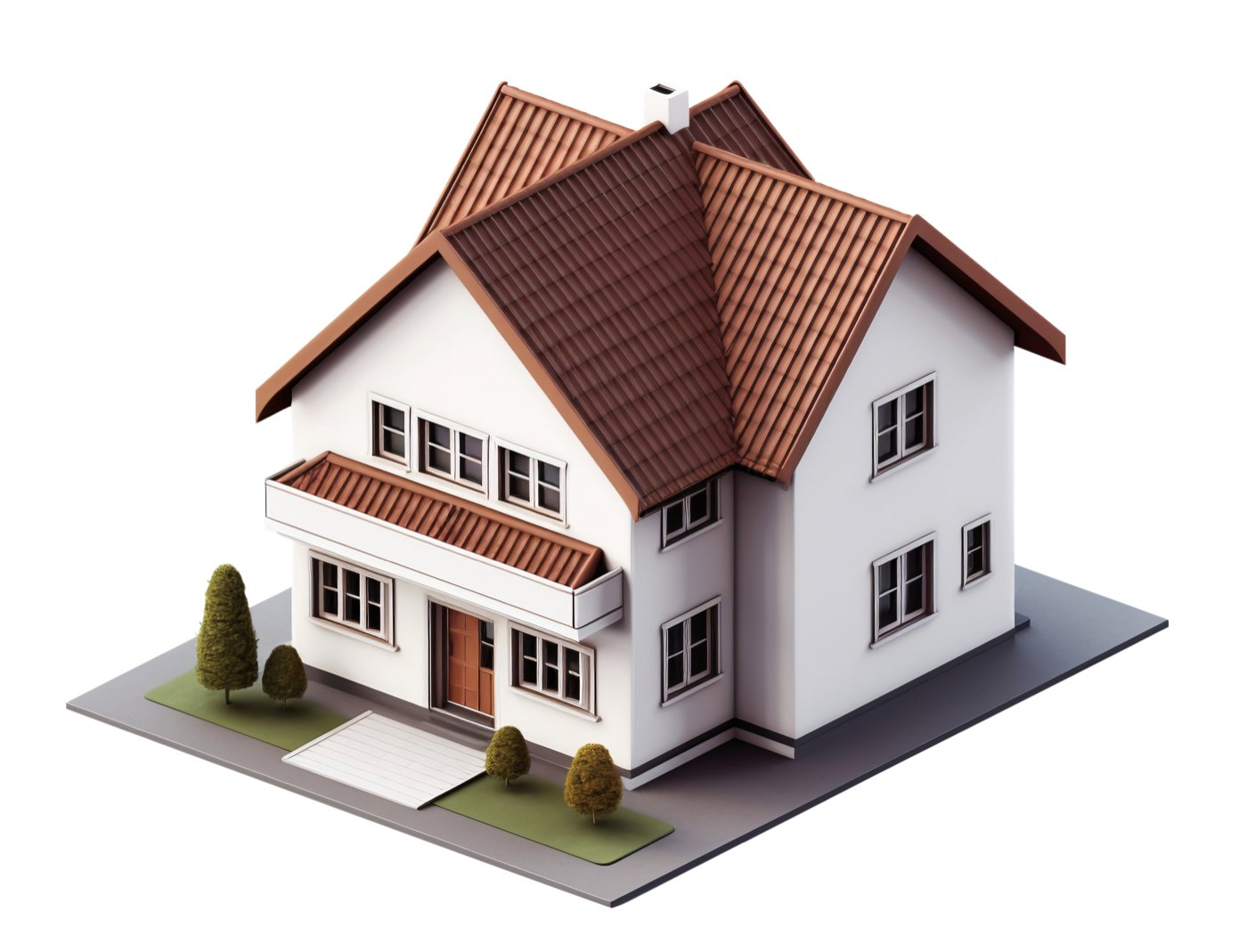 Home using solar and grid electricity